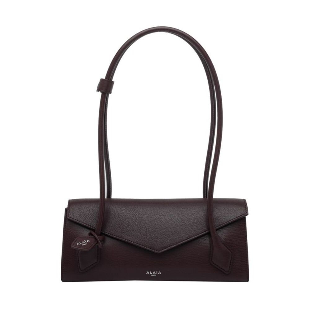 Alaia Women Small Teckel Flap Shoulder Bag
